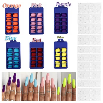 Candy Color Full Cover False Nail Tips False Nail Pieces Nail Tools Nail Stickers Light Therapy Nail
Candy Color Full Cover False Nail Tips False Nail Pieces Nail Tools Nail Stickers Light Therapy Nail