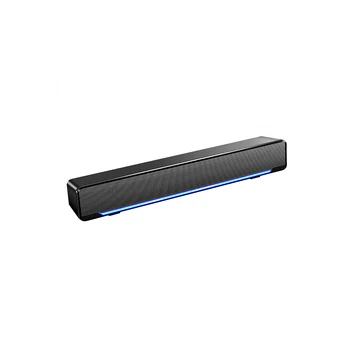 Bluetooth 5.0 Speaker Wireless Horn 3d Breath Light Computer Speaker 3.5 AUX Interface Bar Speaker For Most Digital Device
Bluetooth 5.0 Speaker Wireless Horn 3d Breath Light Computer Speaker 3.5 AUX Interface Bar Speaker For Most Digital Device
