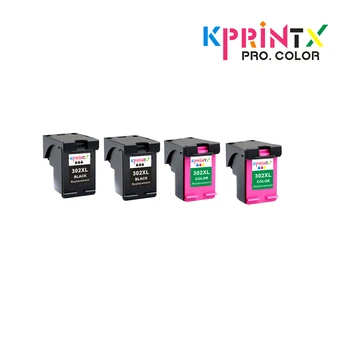 4PCS 302XL remanufactured Cartridge compatible for hp302 302 302 XL Ink Cartridge for Deskjet 1110 1111 1112 2130 2131 printer 
4PCS 302XL remanufactured Cartridge compatible for hp302 302 302 XL Ink Cartridge for Deskjet 1110 1111 1112 2130 2131 printer