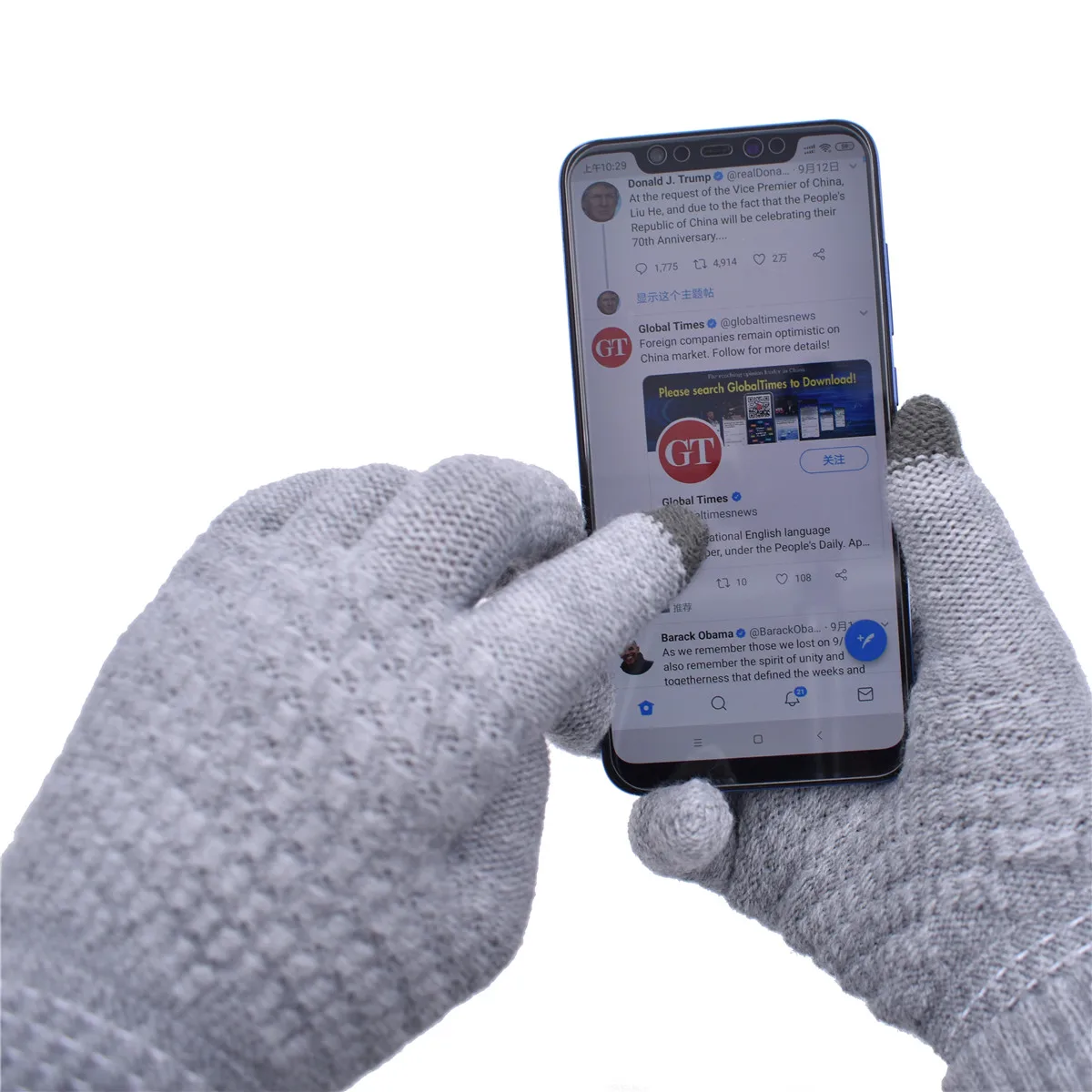 Winter Touch Screen Gloves Women Men Warm Stretch Knit Mittens Imitation Wool Full Finger Guantes Female Crochet Luvas Thicken
Winter Touch Screen Gloves Women Men Warm Stretch Knit Mittens Imitation Wool Full Finger Guantes Female Crochet Luvas Thicken