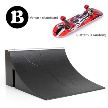 Cute Mini Fashion Skateboard Toys Finger Skating Board with Ramp Parts Track Toys for Children Gift Kate Park Fingerboard H
Cute Mini Fashion Skateboard Toys Finger Skating Board with Ramp Parts Track Toys for Children Gift Kate Park Fingerboard H