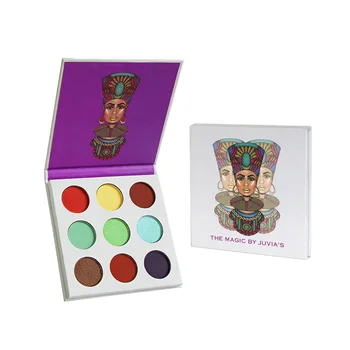 New Cleopatra 9-color eyeshadow pearlescent matte easy to apply color makeup eyeshadow tray waterproof durable eye shadow
New Cleopatra 9-color eyeshadow pearlescent matte easy to apply color makeup eyeshadow tray waterproof durable eye shadow