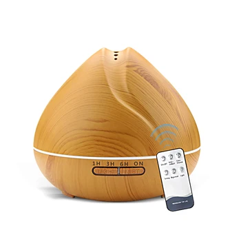 550ml Ultrasonic Humidifier Oil Diffuser with Remote Control Air Aroma Humidifier for Office Bedroom
550ml Ultrasonic Humidifier Oil Diffuser with Remote Control Air Aroma Humidifier for Office Bedroom