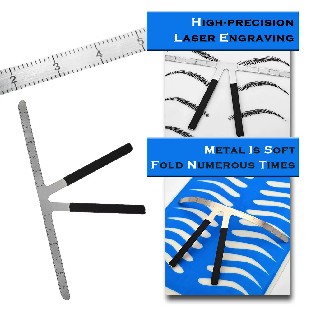 Professional Eyebrow Pen Eyebrow Permanent Tattoo Practice Kit Microblading Set Manual Ink Practise Skin Tool Eyebrow Stencils
Professional Eyebrow Pen Eyebrow Permanent Tattoo Practice Kit Microblading Set Manual Ink Practise Skin Tool Eyebrow Stencils