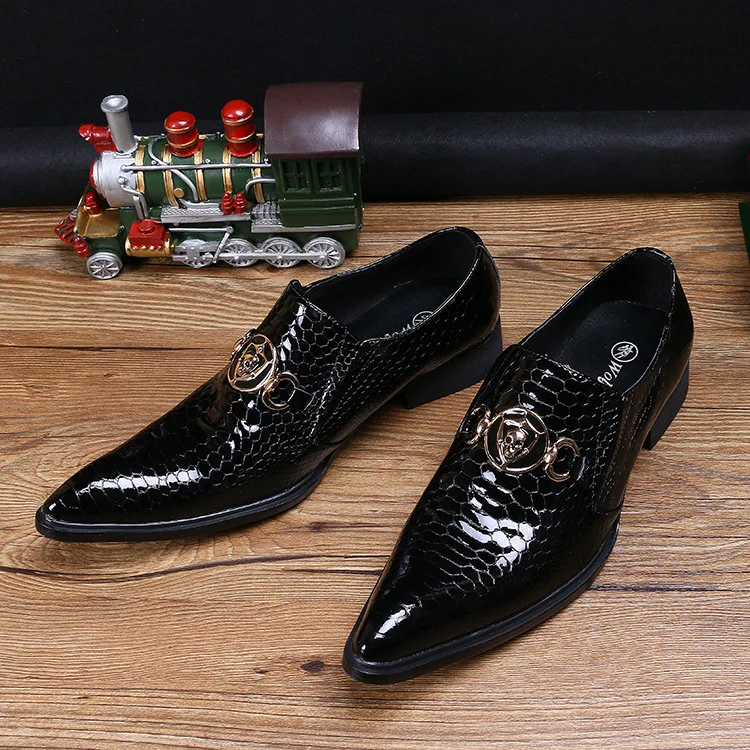 Man Loafers Cow Leather Steel Toe Leisure Korean Style Calzado Hombre Genuine Leather Full Grain Leather Slip-on Rubber
Man Loafers Cow Leather Steel Toe Leisure Korean Style Calzado Hombre Genuine Leather Full Grain Leather Slip-on Rubber