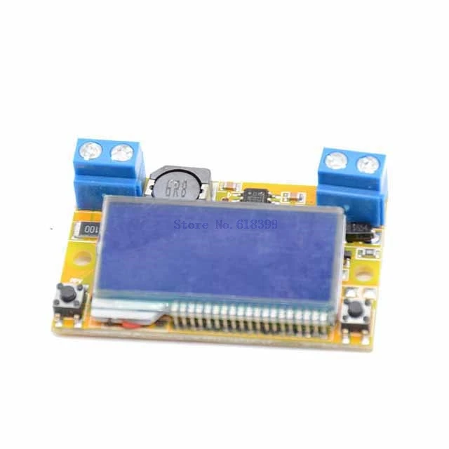 A19-- 1PC Dual Display DC-DC 5-23V To 0-16.5V 3A Max Step Down Power Supply Converter LCD Step-down Voltage Regulator
A19-- 1PC Dual Display DC-DC 5-23V To 0-16.5V 3A Max Step Down Power Supply Converter LCD Step-down Voltage Regulator