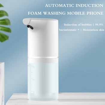 350ml Automatic Touchless Soap Dispenser Waterproof Liquid Soap Dispenser Kitchen Soap Lotion Pump Effective Sterilization
350ml Automatic Touchless Soap Dispenser Waterproof Liquid Soap Dispenser Kitchen Soap Lotion Pump Effective Sterilization