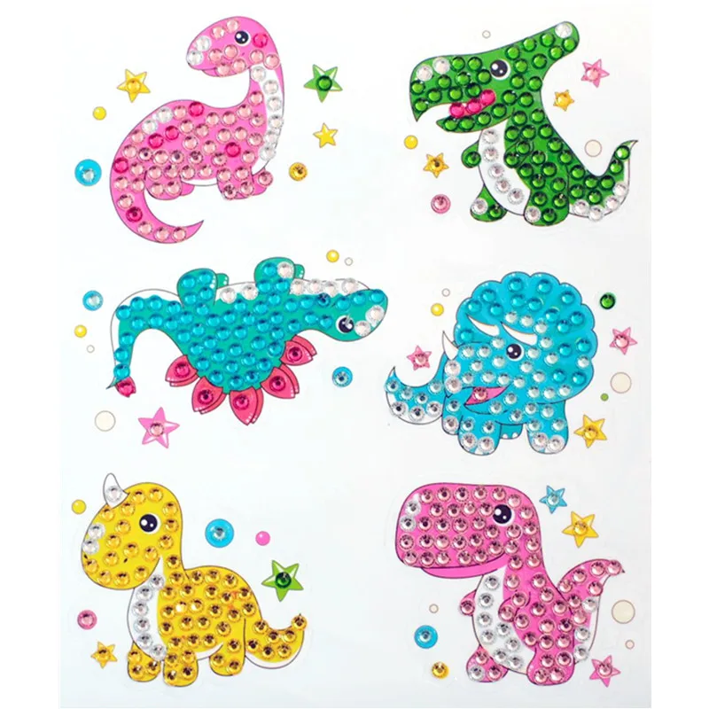 New 6pcs Cartoon Mini Pattern Diamond Painting Laser Stickers Diamond Mosaic Embroidery Cross Stitch DIY Craft Kids Gift Decor
New 6pcs Cartoon Mini Pattern Diamond Painting Laser Stickers Diamond Mosaic Embroidery Cross Stitch DIY Craft Kids Gift Decor