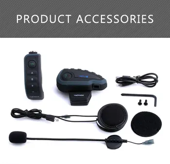Motorcycle Helmet Intercom Helmet Headset For Headphones 5 Pilots BT Intercoms FM Radio NFC Remote Control
Motorcycle Helmet Intercom Helmet Headset For Headphones 5 Pilots BT Intercoms FM Radio NFC Remote Control
