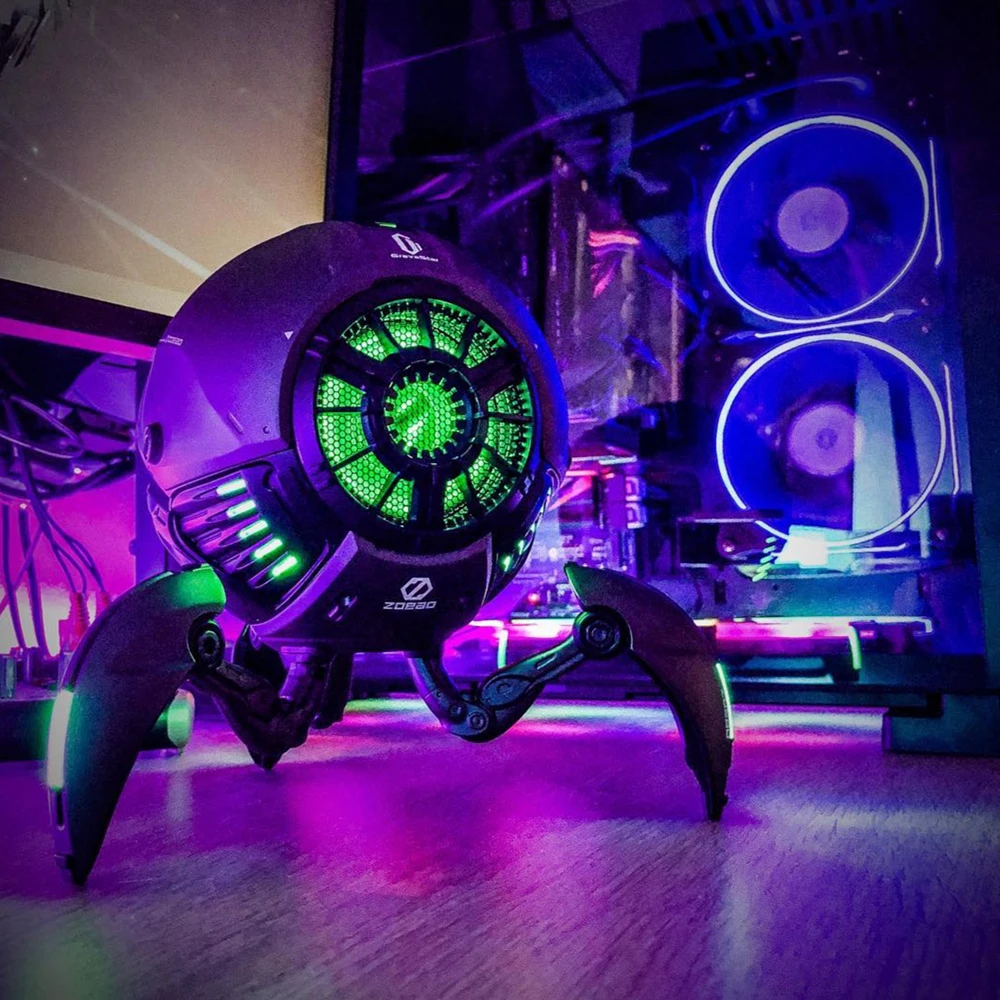 GravaStar G1 BT 5.0 Wireless Stereo Speaker Outdoor Portable Folding Speaker with Ambient Light 
GravaStar G1 BT 5.0 Wireless Stereo Speaker Outdoor Portable Folding Speaker with Ambient Light