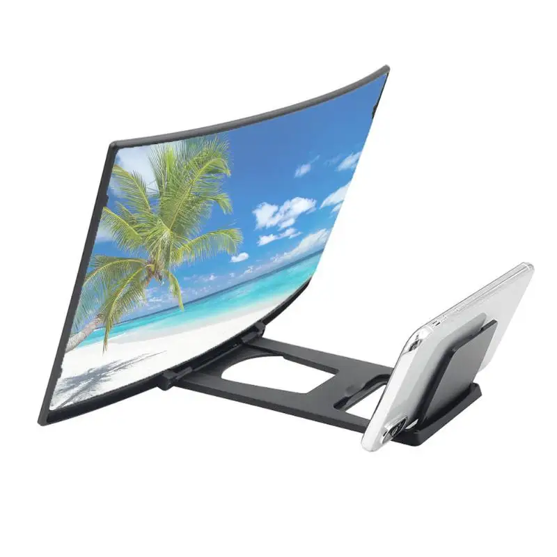 12 inch Mobile Phone 3D Screen Video Magnifier 8/9