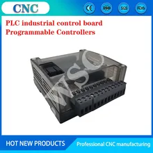 PLC industrial control board Programmable controller 2N 20MR 20MT (HK) supports Fx2N instruction
PLC industrial control board Programmable controller 2N 20MR 20MT (HK) supports Fx2N instruction