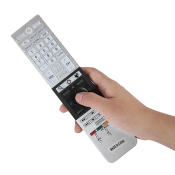 New Replacement Service Ultra HD Smart TV Remote Control For Toshiba CT-90430 CT-90429 CT-90427 CT-90428 CT-90444 4K Ultra HD TV
New Replacement Service Ultra HD Smart TV Remote Control For Toshiba CT-90430 CT-90429 CT-90427 CT-90428 CT-90444 4K Ultra HD TV