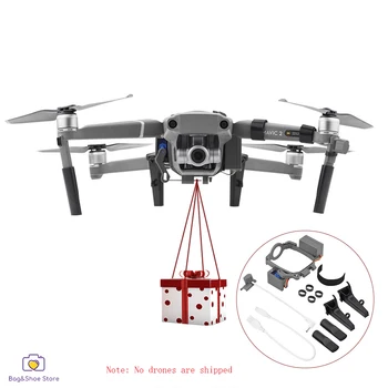 Airdrop Air Drop System Remote Throw Thrower Wedding Ring for DJI Mavic Pro Zoom Drone Fishing Bait Gift Deliver Life Rescue
Airdrop Air Drop System Remote Throw Thrower Wedding Ring for DJI Mavic Pro Zoom Drone Fishing Bait Gift Deliver Life Rescue