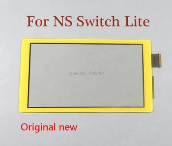 2pcs Original new Replacement LCD Display Touch Screen for Nintendo Switch Lite Touch screen Digitizer Cover Panel Game
2pcs Original new Replacement LCD Display Touch Screen for Nintendo Switch Lite Touch screen Digitizer Cover Panel Game