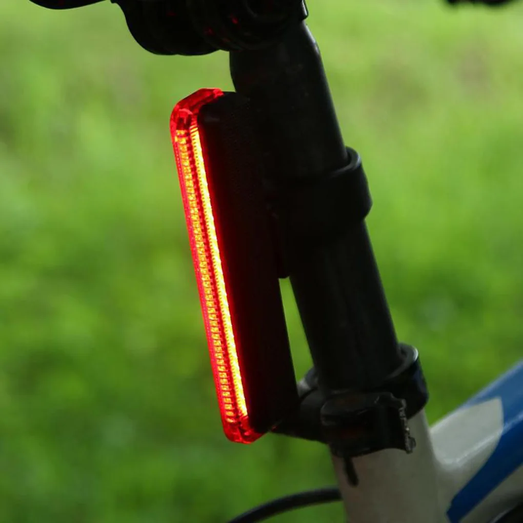 

Задний фонарь для горного велосипеда, безопасный фонарь для крепления на подседельный штырь, предупреждающий фонарь, велосипедные аксессуары