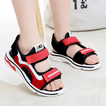 2020 New Summer Children Sandals For Boys Flat Beach Shoes Kids Sports Casual Student Leather Sandals Soft Non-slip Fashion Wild
2020 New Summer Children Sandals For Boys Flat Beach Shoes Kids Sports Casual Student Leather Sandals Soft Non-slip Fashion Wild