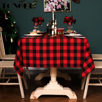 TONGDI Table Cloth Mediterranean Printing Plaid Cotton Linen Durable Decoration For Christmas Home Living Dining Room Kitchen
TONGDI Table Cloth Mediterranean Printing Plaid Cotton Linen Durable Decoration For Christmas Home Living Dining Room Kitchen