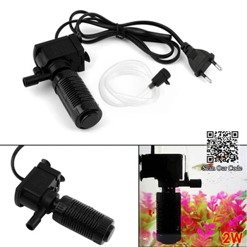 Cheap Mini Pump for Aquarium Filter, 2W Pump for Sponge Filtering + Water Flow+Air Increase, Low Price Filter Pump for Fish Tank
Cheap Mini Pump for Aquarium Filter, 2W Pump for Sponge Filtering + Water Flow+Air Increase, Low Price Filter Pump for Fish Tank