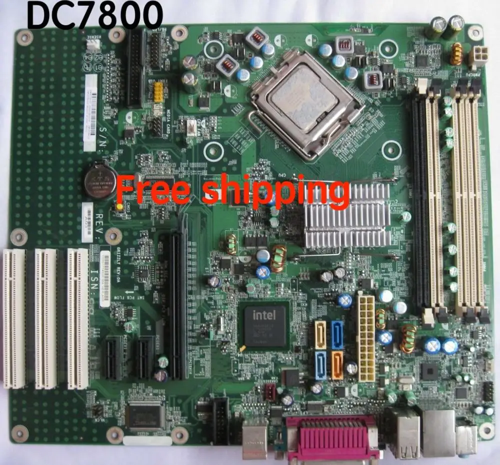 437795-001 For HP DC7800 MT Desktop Motherboard 437795-001 437354-001 437355-000 Mainboard 100%tested fully work
437795-001 For HP DC7800 MT Desktop Motherboard 437795-001 437354-001 437355-000 Mainboard 100%tested fully work