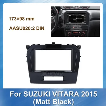 Car Fascia For SUZUKI VITARA 2015 Matt Black Frame Dashboard Audio Fitting Adaptor Panel Frame Kits Car DVD Plate Bazel
Car Fascia For SUZUKI VITARA 2015 Matt Black Frame Dashboard Audio Fitting Adaptor Panel Frame Kits Car DVD Plate Bazel