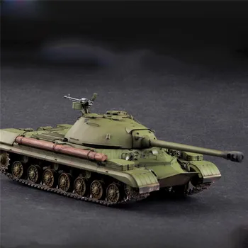 1/72 Scale Heavy Tank Assembly Model Kits for Trumpeter 07152 Soviet T-10 Tank Model Unpainted Parts
1/72 Scale Heavy Tank Assembly Model Kits for Trumpeter 07152 Soviet T-10 Tank Model Unpainted Parts