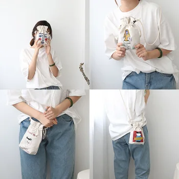 Mini Handbags Cartoon Female Messenger Shoulder Bags print holder Crossbody Cute Fashion canvas Bags Mobile Phone coin Bag
Mini Handbags Cartoon Female Messenger Shoulder Bags print holder Crossbody Cute Fashion canvas Bags Mobile Phone coin Bag