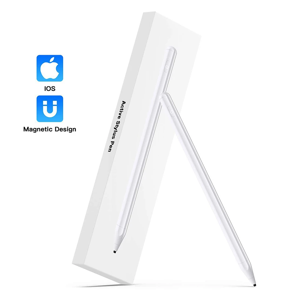 Anti-mistouch Capacitive Stylus Touch Screen Pen Universal Stylus Pen For iPad Pencil Apple Stylus Pens ipad 2018-2019 Versions
Anti-mistouch Capacitive Stylus Touch Screen Pen Universal Stylus Pen For iPad Pencil Apple Stylus Pens ipad 2018-2019 Versions