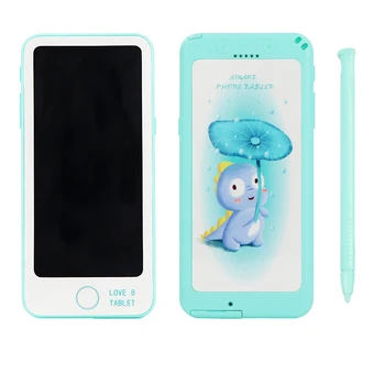 Outdoor Children'S Drawing Board Mobile Phone Lcd Screen Writing Tablet Wordpad Mobile Phone Children Go Out Graffiti Board Earl 
Outdoor Children'S Drawing Board Mobile Phone Lcd Screen Writing Tablet Wordpad Mobile Phone Children Go Out Graffiti Board Earl