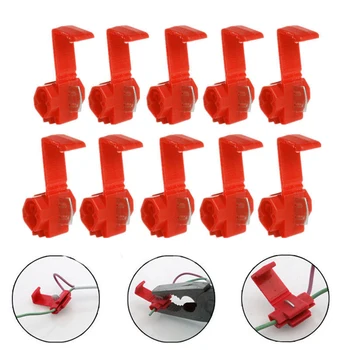 Hot Scotch Lock Electric Wire Cable Connectors Quick Terminals Crimp Set Non Destructive Without Breaking Line
Hot Scotch Lock Electric Wire Cable Connectors Quick Terminals Crimp Set Non Destructive Without Breaking Line