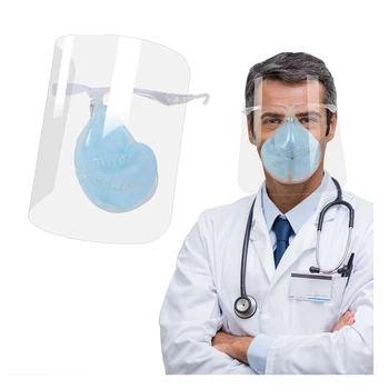 1/2/3PCS Transparent Shield Durable Mask Face Shields Combine Plastic Reusable Clear Face Mask And Respirator Full Face Mask J60
1/2/3PCS Transparent Shield Durable Mask Face Shields Combine Plastic Reusable Clear Face Mask And Respirator Full Face Mask J60