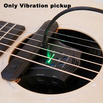 Magnetic Resonance USB Rechargeable Acoustic Guitar Pickup Reverb Effects Chorus Delay Mini Ergonomic Independent Adjustment
Magnetic Resonance USB Rechargeable Acoustic Guitar Pickup Reverb Effects Chorus Delay Mini Ergonomic Independent Adjustment