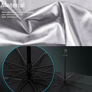 Universal Summer Car Front Gear Sunshade Screen Heat Insulation Sunshield Black And Silver
Universal Summer Car Front Gear Sunshade Screen Heat Insulation Sunshield Black And Silver