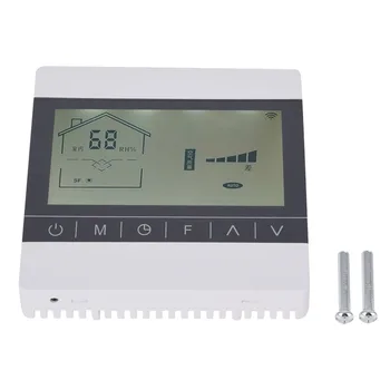 819RH Digital Intelligent Heating Thermostat LCD Temperature Controller for Home Office
819RH Digital Intelligent Heating Thermostat LCD Temperature Controller for Home Office