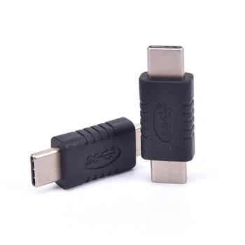 1 PC USB 3.1 Type-C Connector Converter USB-C Male to Male Adapter Straight Tiny Type C Adaptor
1 PC USB 3.1 Type-C Connector Converter USB-C Male to Male Adapter Straight Tiny Type C Adaptor