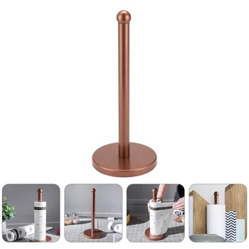 1pc Paper Towel Holder Stainless Steel Durable Long Stable Tissue Rack Roll Paper Organizer Roll Paper Stand for Countertop
1pc Paper Towel Holder Stainless Steel Durable Long Stable Tissue Rack Roll Paper Organizer Roll Paper Stand for Countertop