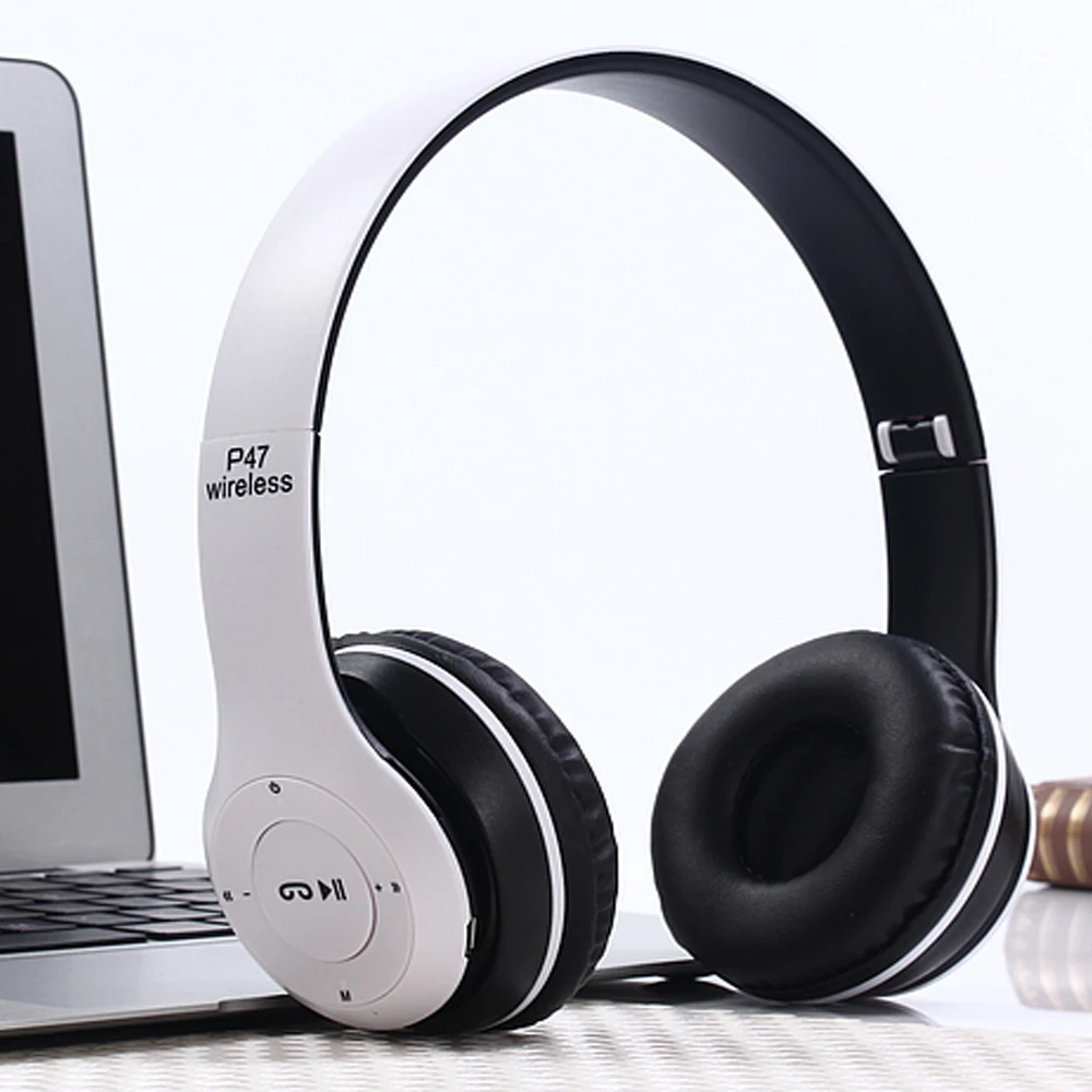 Stereo Head Mounted Bluetooth Headphones Music Accessories Innovative Multifunctional P47 Headset Wireless Radio function
Stereo Head Mounted Bluetooth Headphones Music Accessories Innovative Multifunctional P47 Headset Wireless Radio function