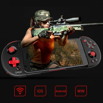 Ipega Pg-9087S Smart Bluetooth Gamepad Game Controller Gamepad Wireless Extendable Tubro Joystick Console Game For Smart Tv/ Pho
Ipega Pg-9087S Smart Bluetooth Gamepad Game Controller Gamepad Wireless Extendable Tubro Joystick Console Game For Smart Tv/ Pho