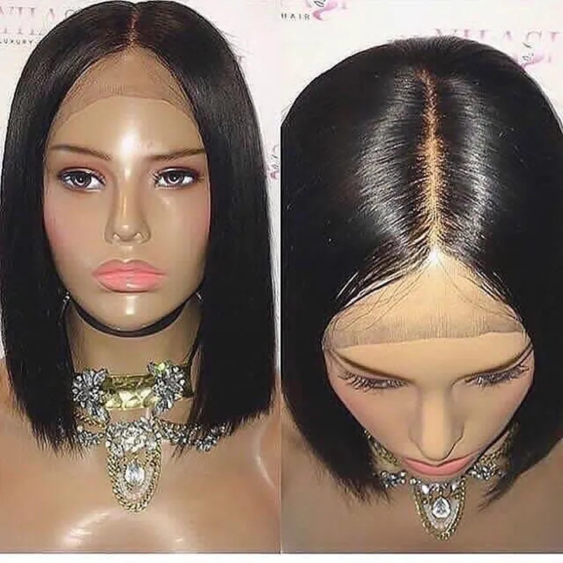 Humble Mountain 370 Lace Frontal Wig Deep Part Natural Color Short Bob Cut Brazilian Remy Human Hair Wigs Baby Hair Pre Plucked
Humble Mountain 370 Lace Frontal Wig Deep Part Natural Color Short Bob Cut Brazilian Remy Human Hair Wigs Baby Hair Pre Plucked