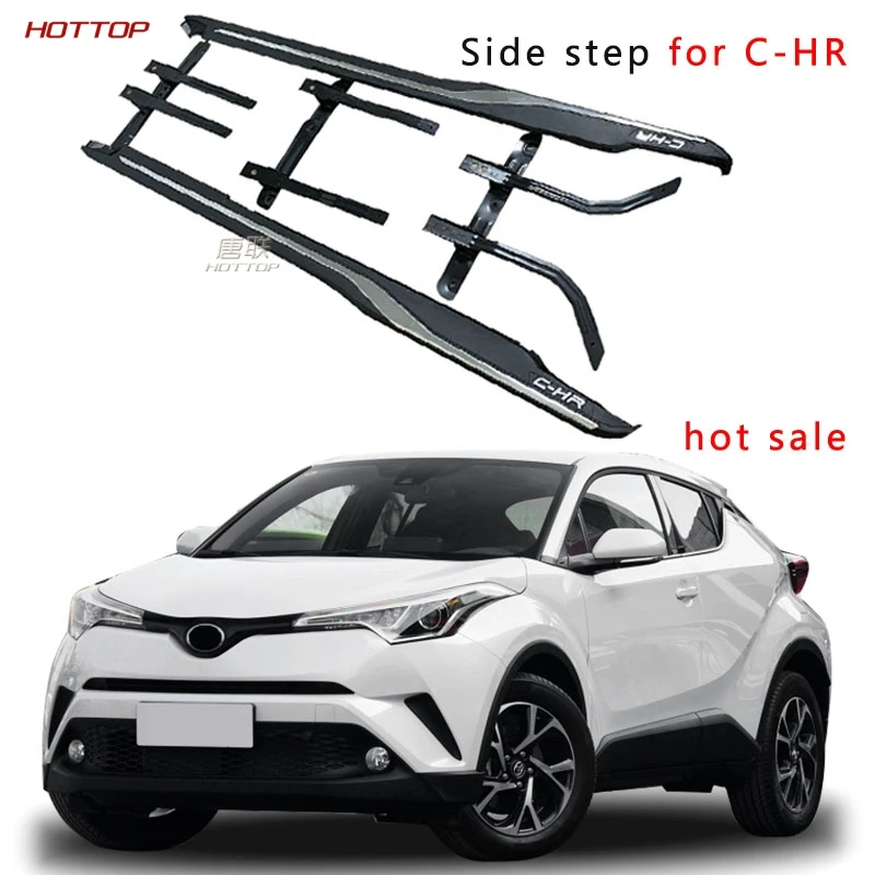 New arrival for toyota CHR C-HR 2017-2020 running board side step bar pedals,excellent aluminum alloy+ABS.free shipping to Asia
New arrival for toyota CHR C-HR 2017-2020 running board side step bar pedals,excellent aluminum alloy+ABS.free shipping to Asia