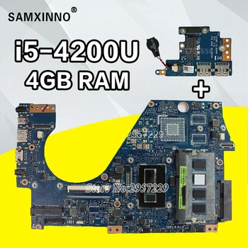 For Asus UX302 UX302L UX302LA UX302LN 4G I7 4500 Laptop Motherboard System Board Main Board Mainboard Card Logic Board Tested
For Asus UX302 UX302L UX302LA UX302LN 4G I7 4500 Laptop Motherboard System Board Main Board Mainboard Card Logic Board Tested