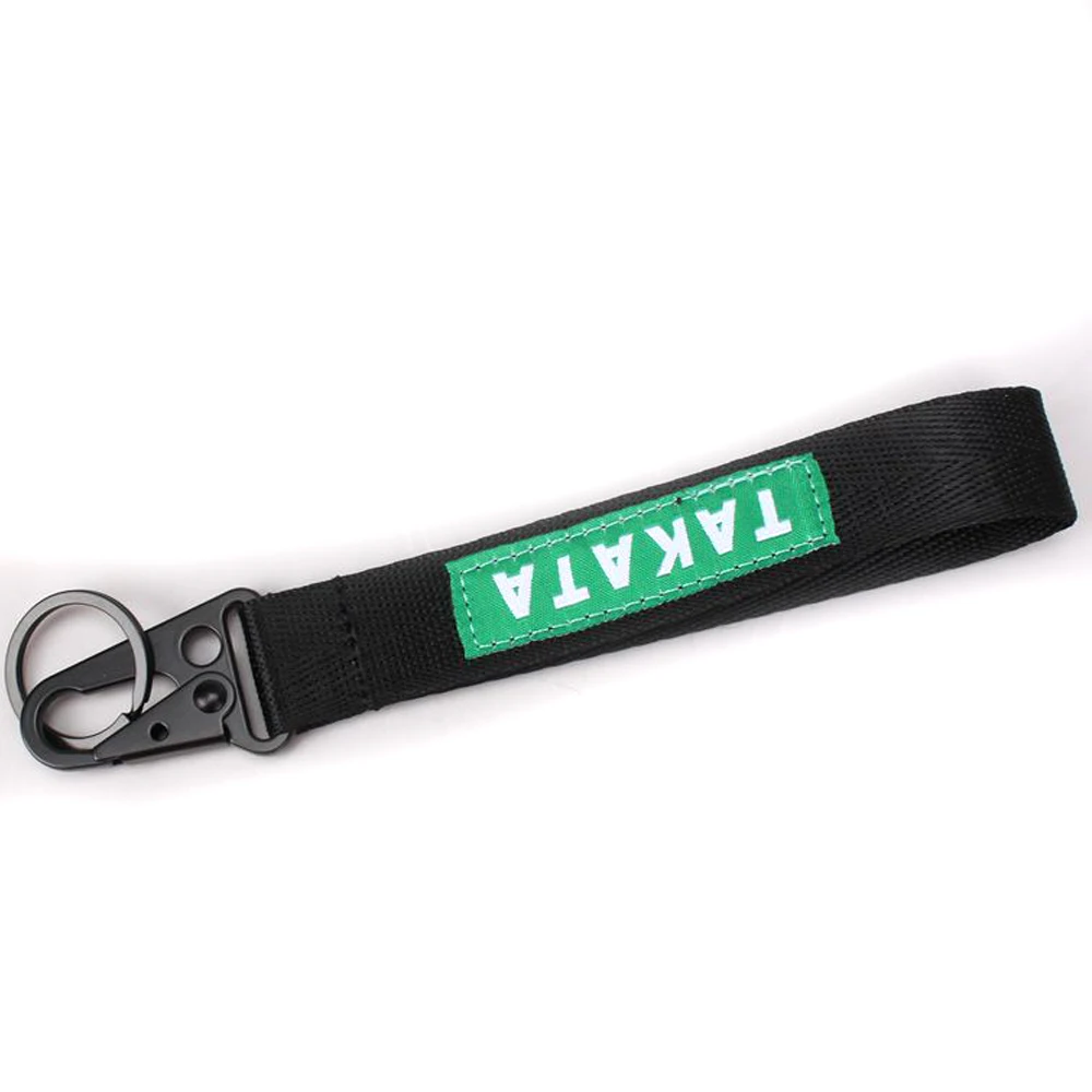For JDM TAKATA Japanese JDM Style Keychain Keyolder Keyring Keyrang Motorcycle Strap Key Ring Metal KeyringWith Hanging Buckle
For JDM TAKATA Japanese JDM Style Keychain Keyolder Keyring Keyrang Motorcycle Strap Key Ring Metal KeyringWith Hanging Buckle