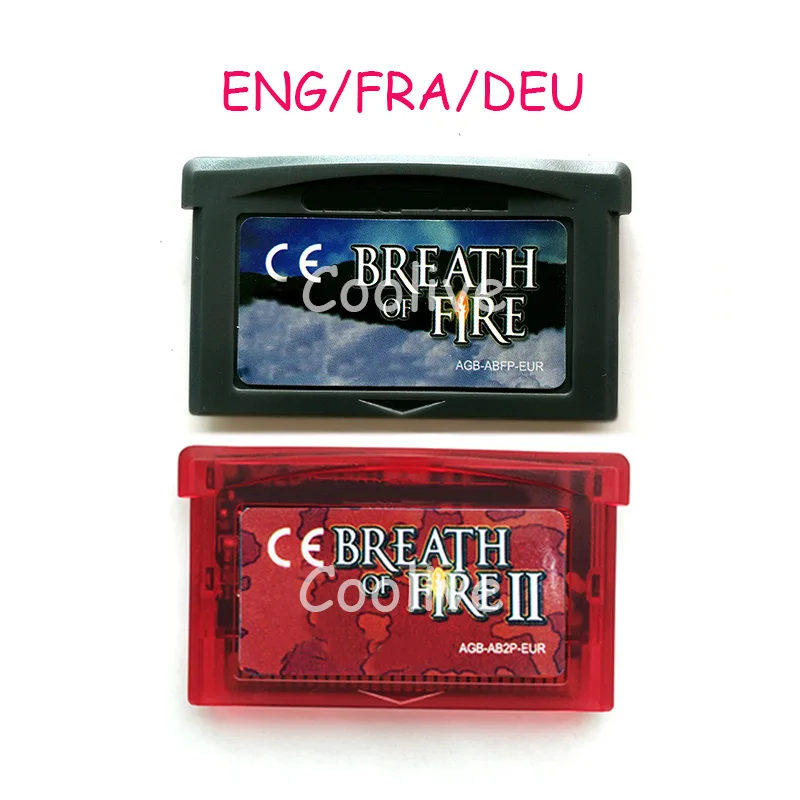 Фото Картридж для игровой консоли ENG FRA DEU Для 32-битной портативной | Электроника