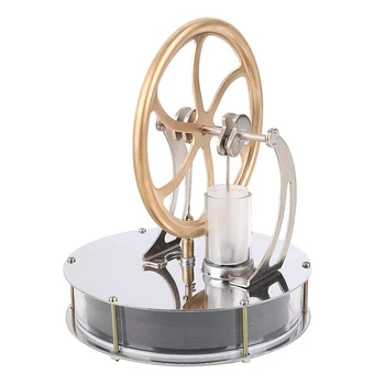 Low Temperature Stirling Engine Motor Steam Heat Education Model Toy Kit Run Off The Temperature Difference
Low Temperature Stirling Engine Motor Steam Heat Education Model Toy Kit Run Off The Temperature Difference