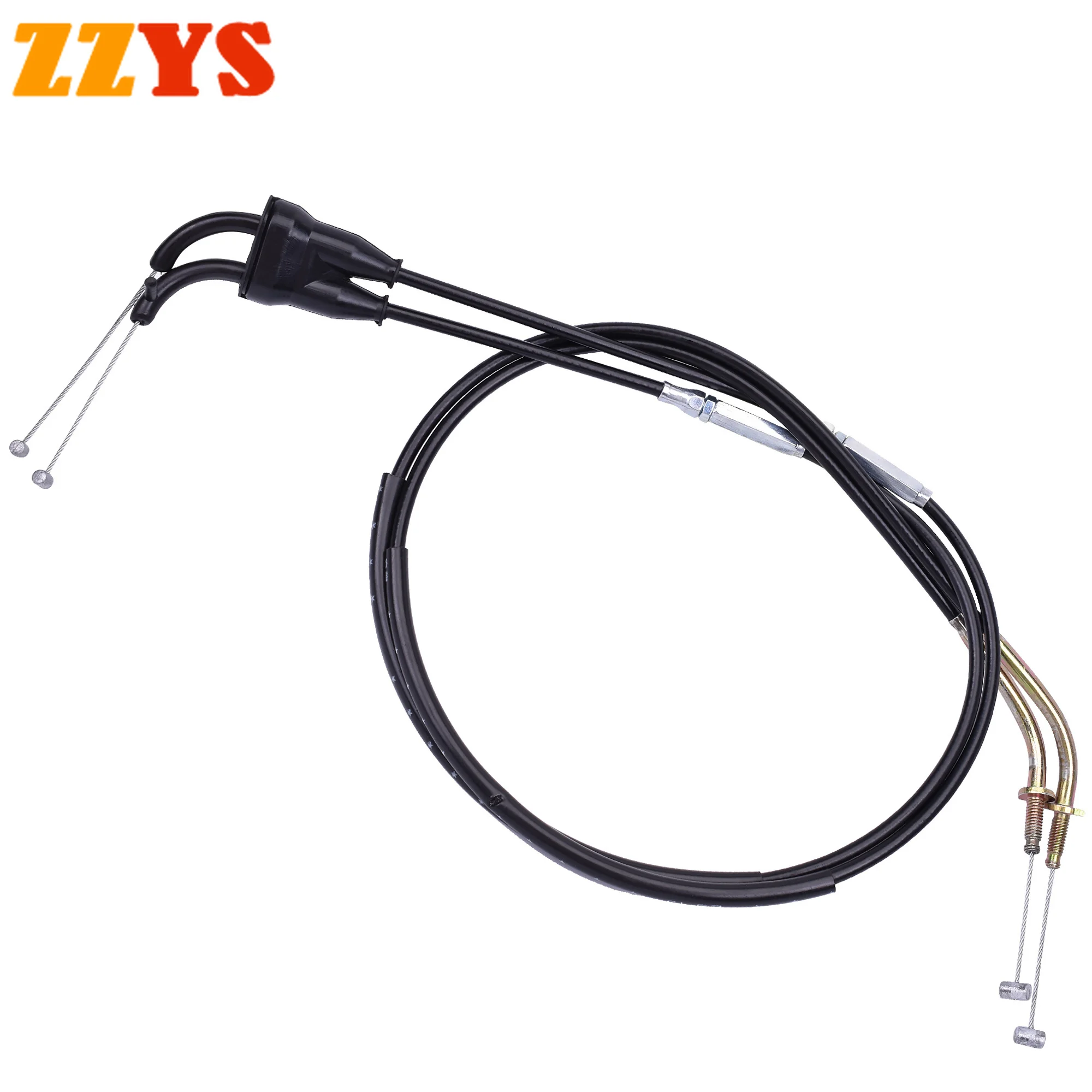 

108cm 1000CC Motorbike Oil Throttle Cables Wire for Kawasaki Z1000 Z 1000 2009-2016 2012 2013 2014 2015 Accelerator Cable Line