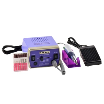 25000RPM Electric Nail Drill Milling Cutter Set, Manicure Powerful Nail Drill Equipment Tool Salon Nail File EU Pulg
25000RPM Electric Nail Drill Milling Cutter Set, Manicure Powerful Nail Drill Equipment Tool Salon Nail File EU Pulg