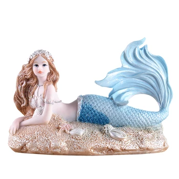 Euroepan Creative Resin Mermaid Ornaments Art Home Bedroom Furnishing Crafts Office Desktop Figurines Accessories Decoration
Euroepan Creative Resin Mermaid Ornaments Art Home Bedroom Furnishing Crafts Office Desktop Figurines Accessories Decoration