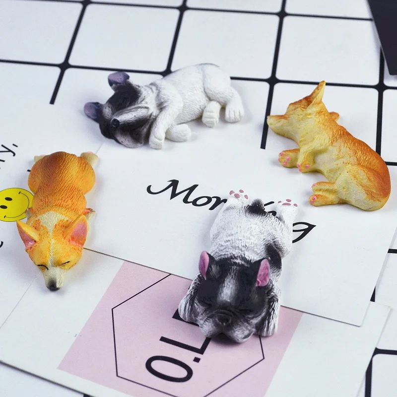 Cute 3D Keji Dog Magnetic Refrigerator Sticker Mobile Phone Shell DIY Resin Simulation Material Lovely Home Phone Decoration
Cute 3D Keji Dog Magnetic Refrigerator Sticker Mobile Phone Shell DIY Resin Simulation Material Lovely Home Phone Decoration