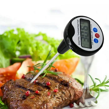 Digital Thermometer Kitchen Food Cooking Meat Grill Probe Instant Read Thermometer With Timer Water Milk Temperature Cooking
Digital Thermometer Kitchen Food Cooking Meat Grill Probe Instant Read Thermometer With Timer Water Milk Temperature Cooking
