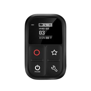 GoPro Waterproof Wifi Remote Control Self-luminous OLED Screen With Set and Shortcut Key For GoPro Hero 8 7 6 5 3 4 Session
GoPro Waterproof Wifi Remote Control Self-luminous OLED Screen With Set and Shortcut Key For GoPro Hero 8 7 6 5 3 4 Session